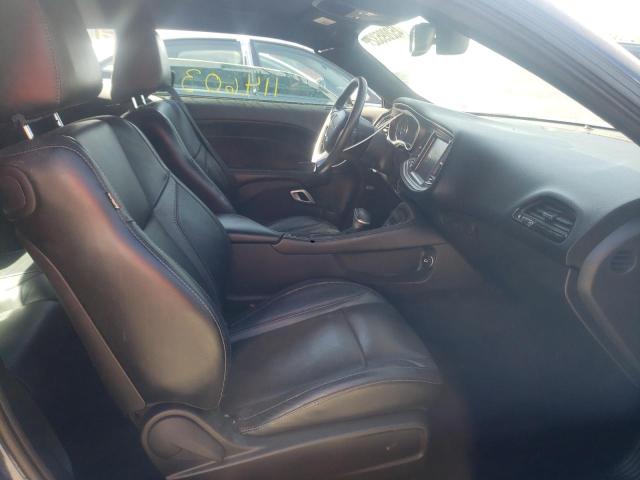 Photo 5 from auction – 2015 DODGE CHALLENGER with VIN 2C3CDZBG6FH704017