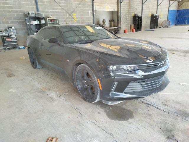 CHEVROLET CAMARO LT 2018 with VIN 1G1FB1RX7J0146982 - Photo from auction