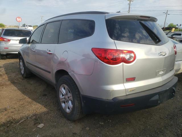 Photo 3 from auction – 2011 CHEVROLET TRAVERSE L with VIN 1GNKRFED8BJ318871