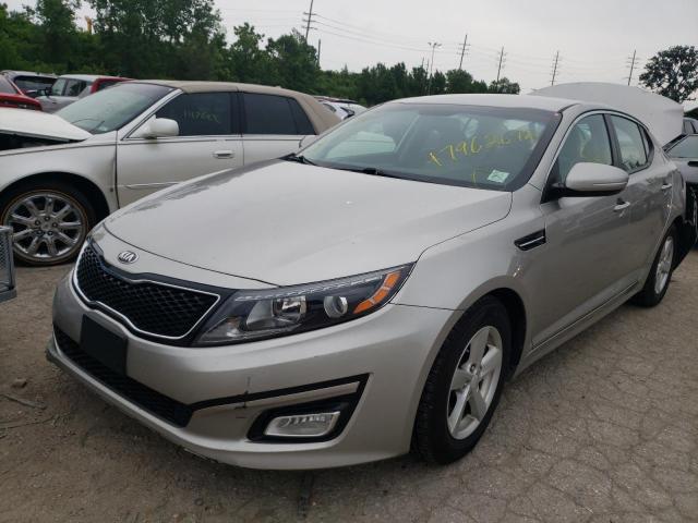 Photo 2 from auction – 2015 KIA OPTIMA LX with VIN KNAGM4A75F5534559