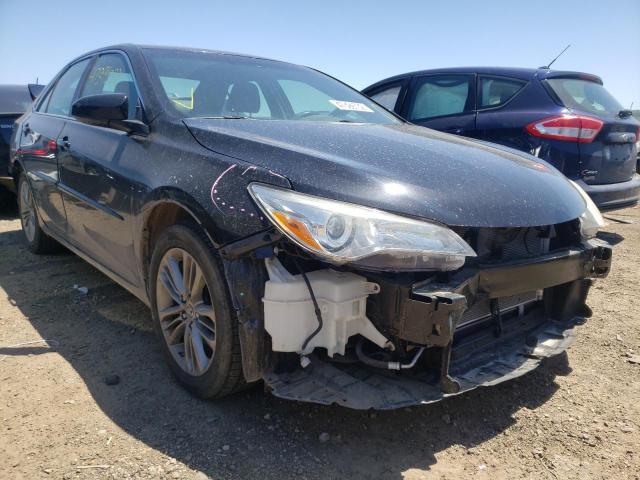 TOYOTA CAMRY LE 2015 with VIN 4T1BF1FK6FU088779 - Photo from auction