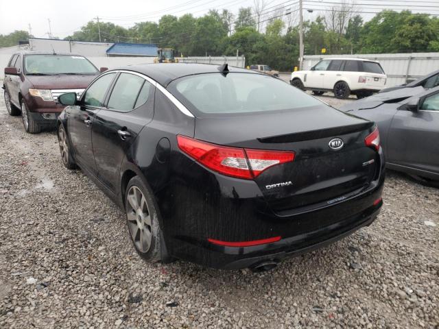 Photo 3 from auction – 2011 KIA OPTIMA with VIN KNAGR4A64B5147164