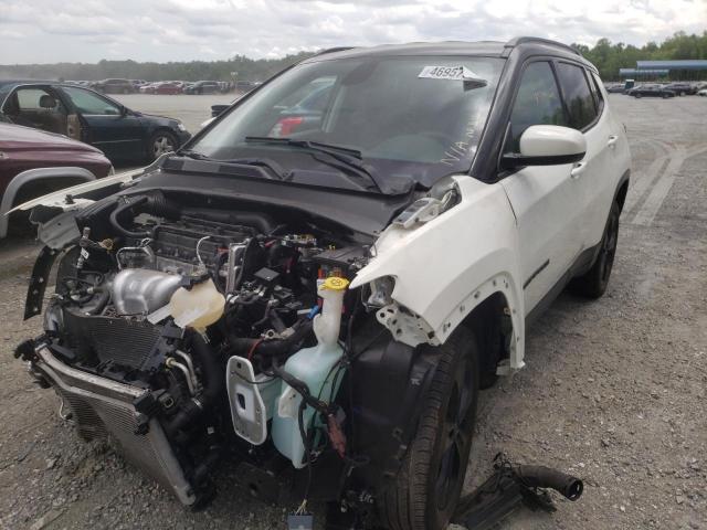 Photo 2 from auction – 2020 JEEP COMPASS LA with VIN 3C4NJCBB1LT151150