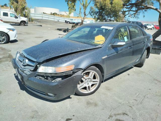Photo 2 from auction – 2007 ACURA TL with VIN 19UUA66247A027766