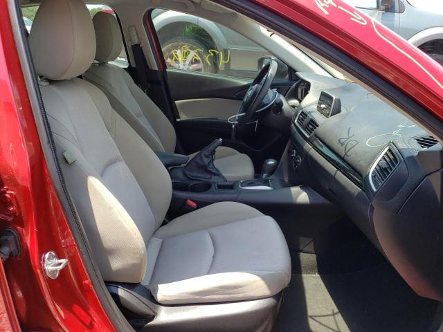 Photo 5 from auction – 2015 MAZDA 3 SV with VIN JM1BM1T76F1264211