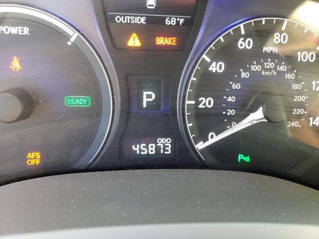 Photo 8 from auction – 2011 LEXUS RX 450 with VIN JTJBC1BA5B2033771