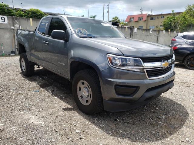 CHEVROLET COLORADO 2019 with VIN 1GCHSBEA9K1235052 - Photo from auction