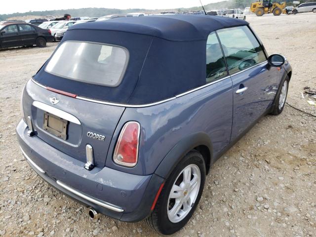 Photo 4 from auction – 2005 MINI COOPER with VIN WMWRF33405TF60886