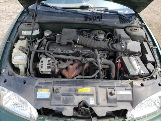 Photo 7 from auction – 2000 CHEVROLET CAVALIER with VIN 1G1JC5242Y7167335