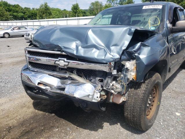 Photo 9 from auction – 2010 CHEVROLET SILVERADO with VIN 1GCSKSE30AZ206532