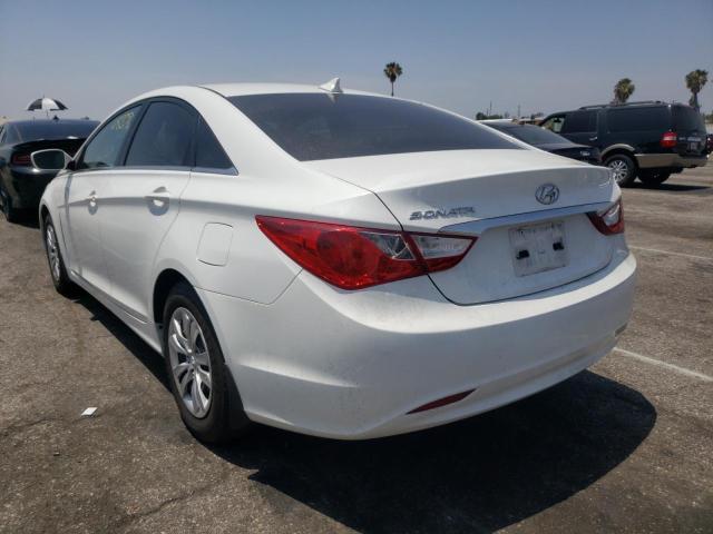 Photo 3 from auction – 2013 HYUNDAI SONATA GLS with VIN 5NPEB4AC1DH505943
