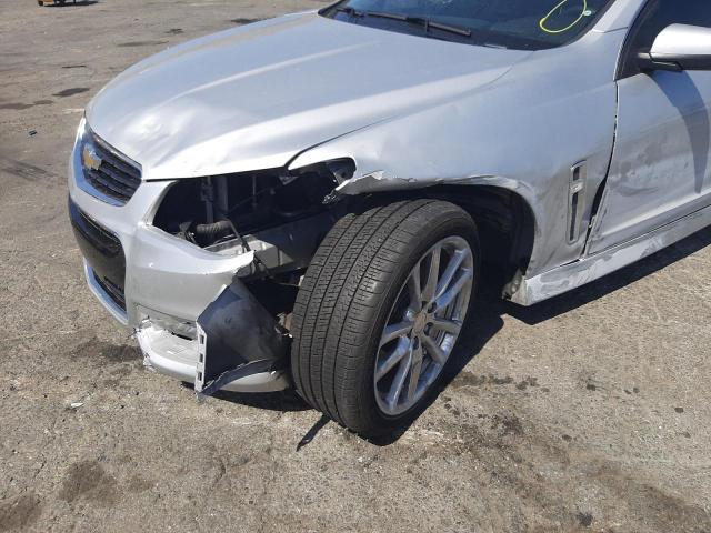 Photo 9 from auction – 2015 CHEVROLET SS with VIN 6G3F25RW0FL103079