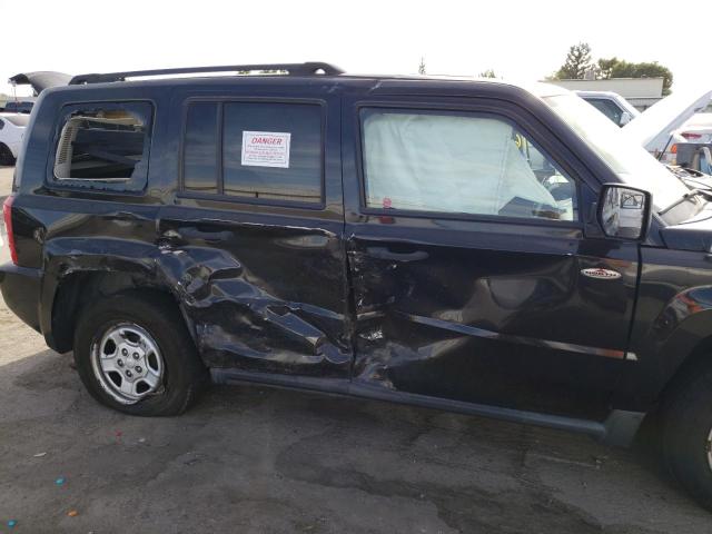 Photo 9 from auction – 2008 JEEP PATRIOT SP with VIN 1J8FT28038D751785