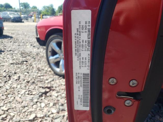 Photo 10 from auction – 2013 DODGE CHALLENGER with VIN 2C3CDYAG0DH515937