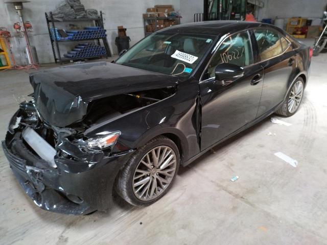 Photo 2 from auction – 2014 LEXUS IS 250 with VIN JTHBF1D28E5000555