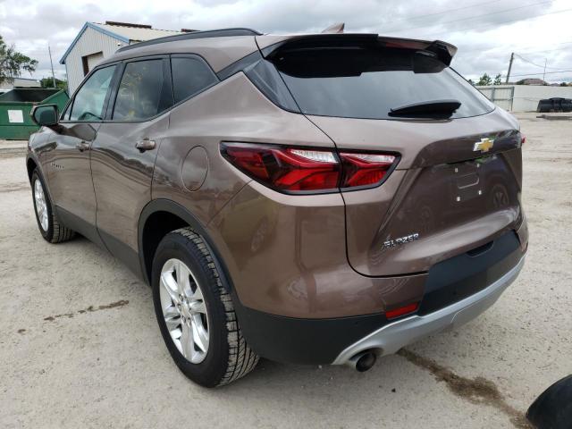 Photo 3 from auction – 2019 CHEVROLET BLAZER 2LT with VIN 3GNKBCRS2KS586700