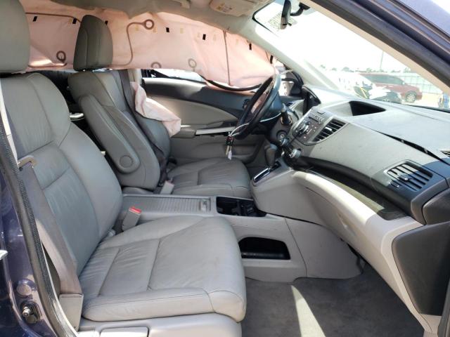 Photo 5 from auction – 2012 HONDA CR-V EXL with VIN 5J6RM3H75CL044040