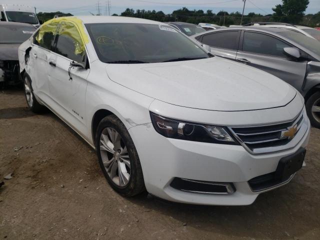Photo 1 from auction – 2015 CHEVROLET IMPALA LT with VIN 2G1125S30F9212309