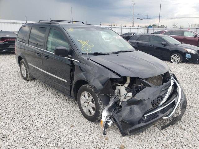 CHRYSLER TOWN & COU 2012 with VIN 2C4RC1CG3CR168660 - Photo from auction