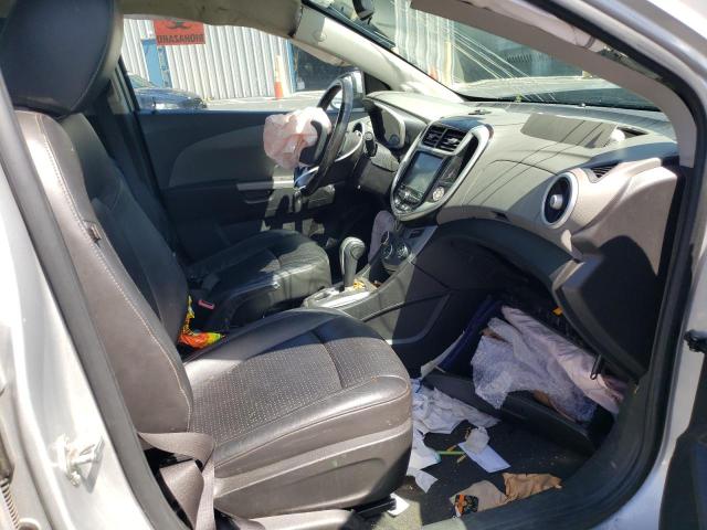 Photo 5 from auction – 2017 CHEVROLET SONIC PREM with VIN 1G1JF5SB3H4110214