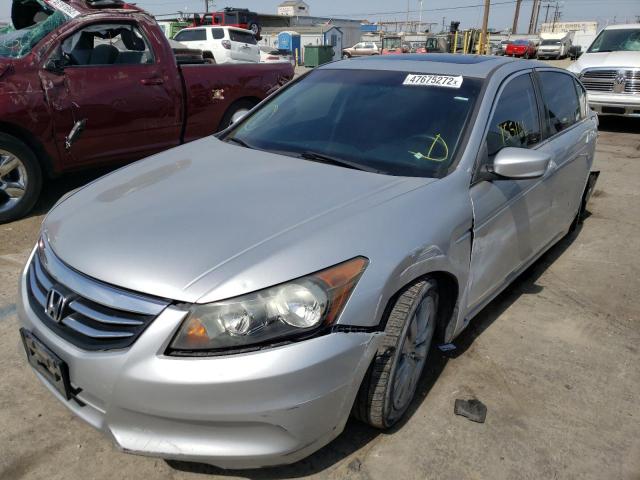 Photo 2 from auction – 2012 HONDA ACCORD EXL with VIN 1HGCP2F82CA140942