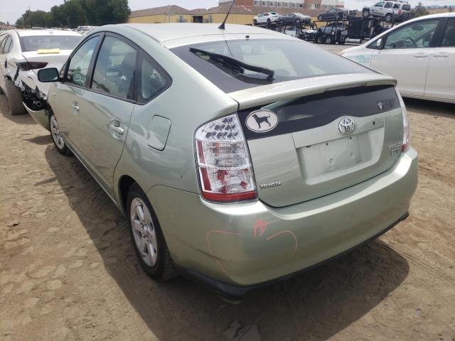 Photo 3 from auction – 2008 TOYOTA PRIUS with VIN JTDKB20U887730761