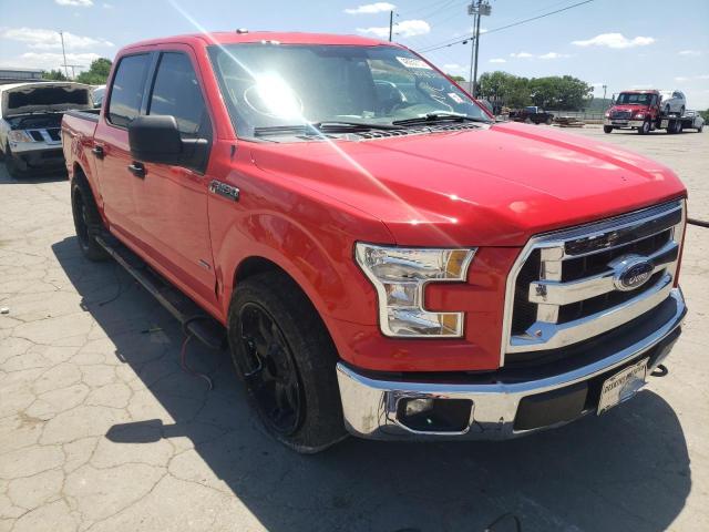 Photo 1 from auction – 2017 FORD F150 SUPER with VIN 1FTEW1EGXHKC65640