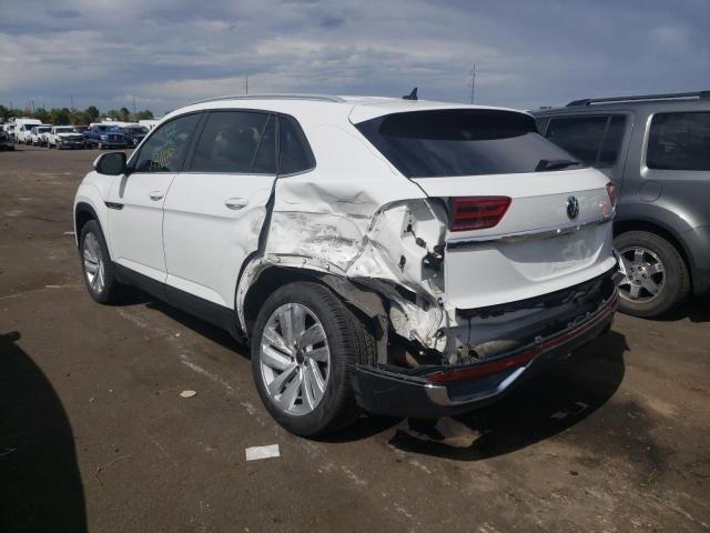 Photo 3 from auction – 2020 VOLKSWAGEN ATLAS CROS with VIN 1V21E2CA1LC231447