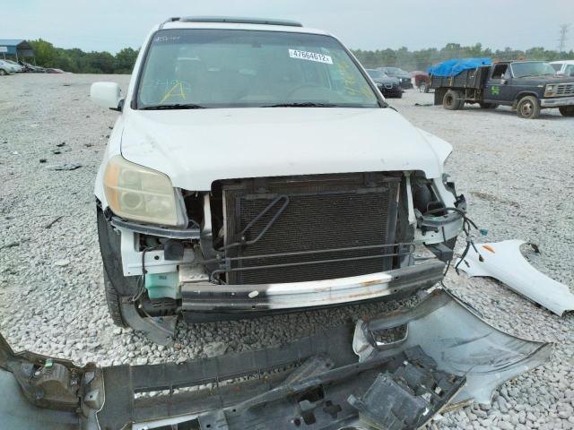 Photo 9 from auction – 2007 HONDA PILOT EXL with VIN 5FNYF18547B022635