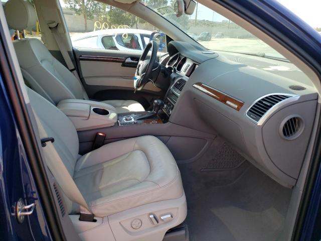 Photo 5 from auction – 2015 AUDI Q7 PREMIUM with VIN WA1LGAFE2FD020943