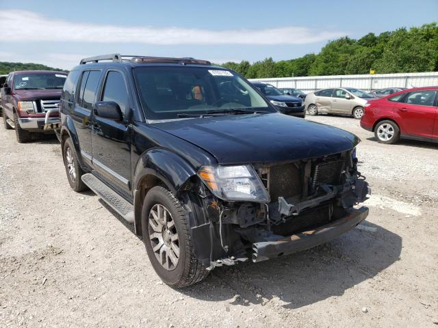 NISSAN PATHFINDER 2010 with VIN 5N1AR1NNXAC623187 - Photo from auction
