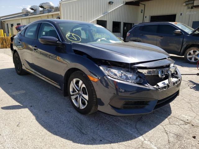 HONDA CIVIC LX 2017 with VIN 19XFC2F5XHE056840 - Photo from auction