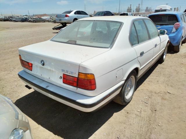 Photo 4 from auction – 1990 BMW 535 I AUTO with VIN WBAHD2312LBF67066