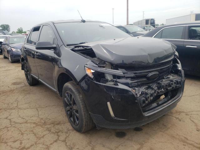 FORD EDGE SEL 2013 with VIN 2FMDK3JC3DBE24648 - Photo from auction