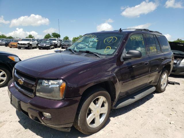 Photo 2 from auction – 2008 CHEVROLET TRAILBLAZE with VIN 1GNDT13S082186562