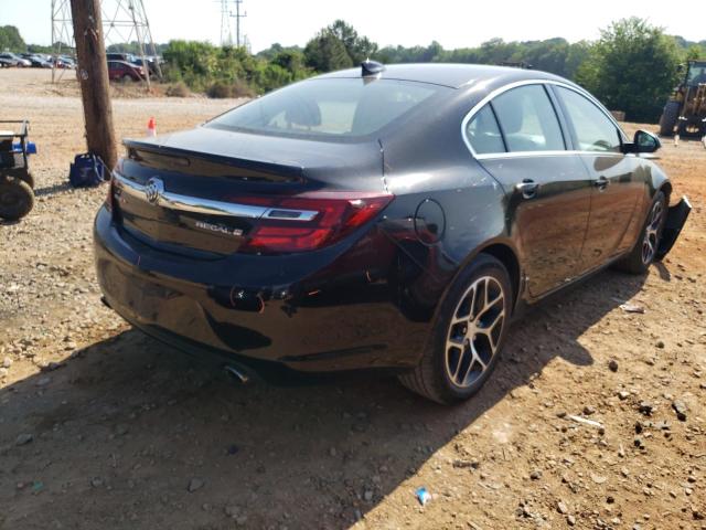 Photo 4 from auction – 2017 BUICK REGAL SPOR with VIN 2G4GL5EX0H9104591