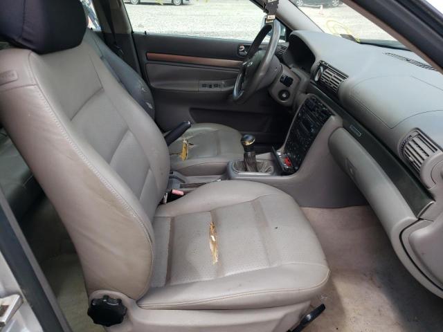 Photo 5 from auction – 2001 AUDI A4 1.8T QU with VIN WAUDC68D81A137618