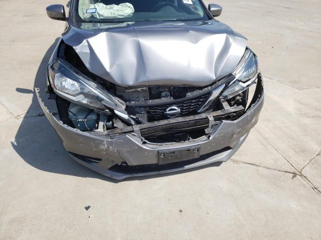 Photo 9 from auction – 2017 NISSAN SENTRA S with VIN 3N1AB7AP4HL644895
