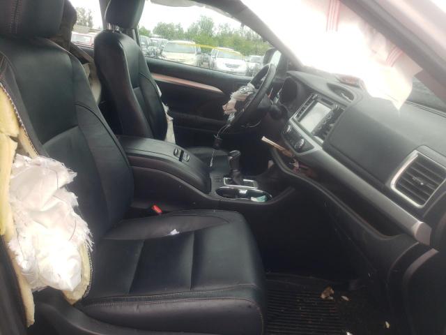 Photo 5 from auction – 2017 TOYOTA HIGHLANDER with VIN 5TDJZRFH0HS479461