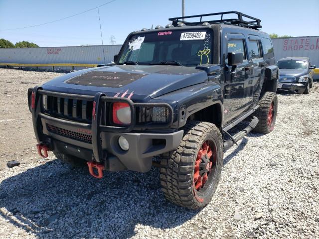 Photo 2 from auction – 2006 HUMMER H3 with VIN 5GTDN136368260744