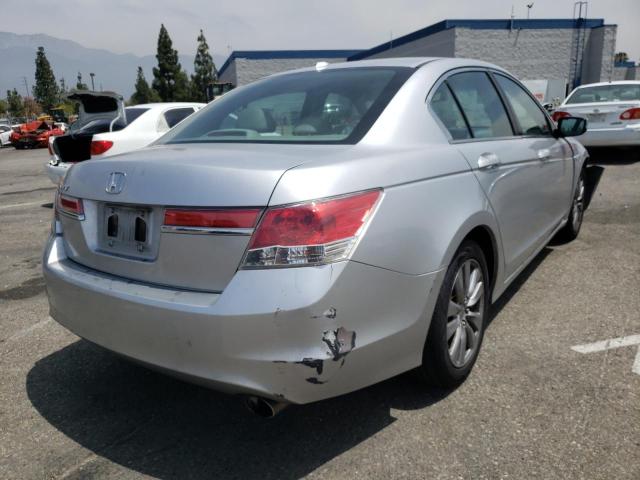 Photo 4 from auction – 2012 HONDA ACCORD EXL with VIN 1HGCP2F86CA177234