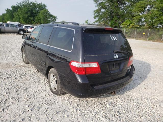 Photo 3 from auction – 2005 HONDA ODYSSEY EX with VIN 5FNRL38695B112751