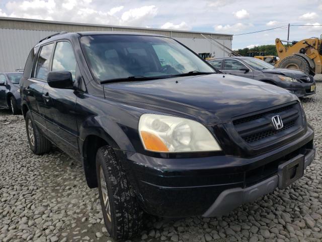 Photo 1 from auction – 2004 HONDA PILOT EXL with VIN 2HKYF18514H551389