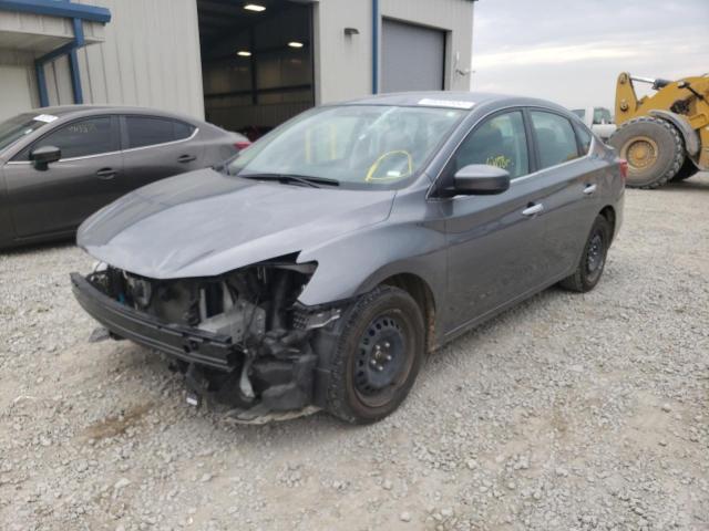 Photo 2 from auction – 2019 NISSAN SENTRA with VIN 3N1AB7AP3KY354285