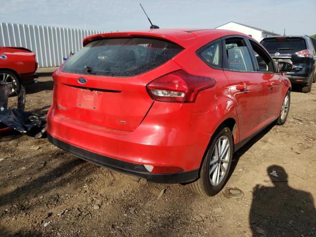 Photo 4 from auction – 2017 FORD FOCUS SE with VIN 1FADP3K22HL225839