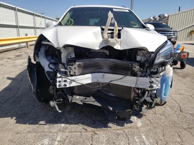 Photo 9 from auction – 2017 BUICK ENVISION E with VIN LRBFXBSA2HD144305