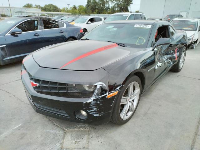 Photo 2 from auction – 2011 CHEVROLET CAMARO LS with VIN 2G1FA1ED1B9161208