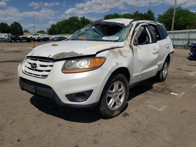 Photo 2 from auction – 2010 HYUNDAI SANTA FE G with VIN 5NMSG3AB3AH414736