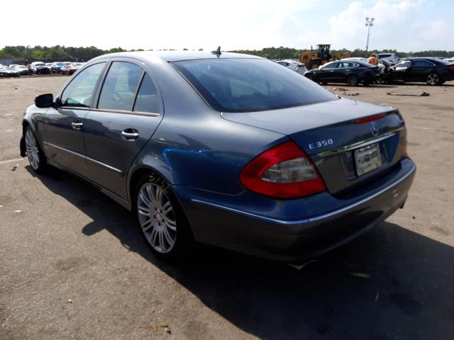 Photo 3 from auction – 2008 MERCEDES-BENZ E 350 4MAT with VIN WDBUF87X28B310263