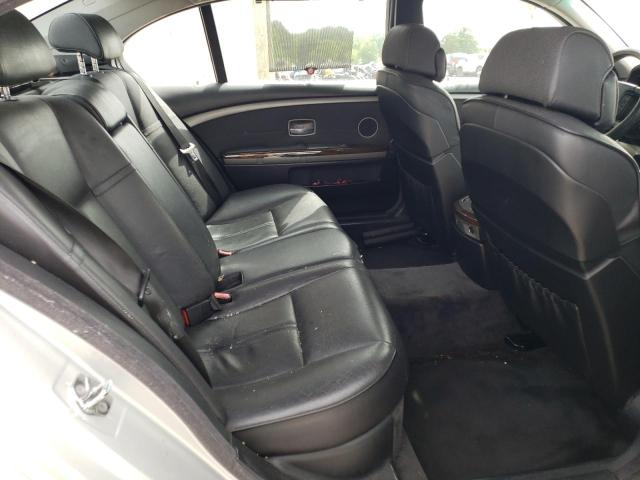 Photo 6 from auction – 2003 BMW 745 LI with VIN WBAGN63473DR10921